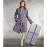 Simplicity Easy-To-Sew Misses Unlined Coat With Variations