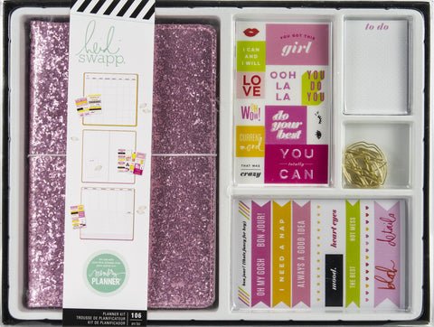 Heidi Swapp Personal Memory Planner Boxed Kit