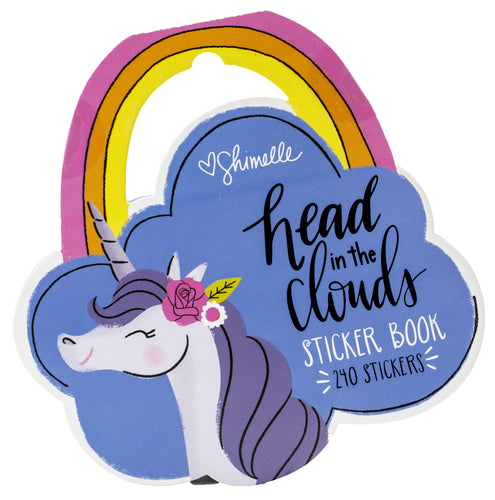 Shimelle Head In The Clouds Sticker Book 240/Pkg