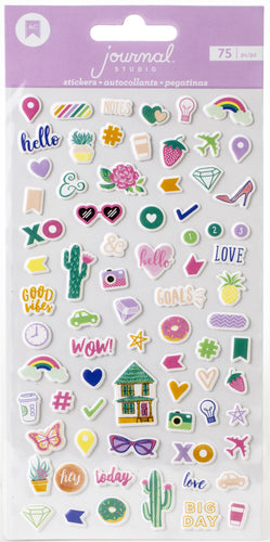 American Crafts Journal Studio Puffy Stickers