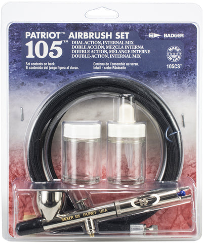 Patriot Airbrush Set