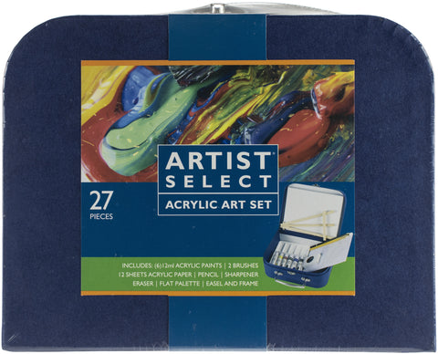 Artist Select Acrylic Art Set 27/Pkg