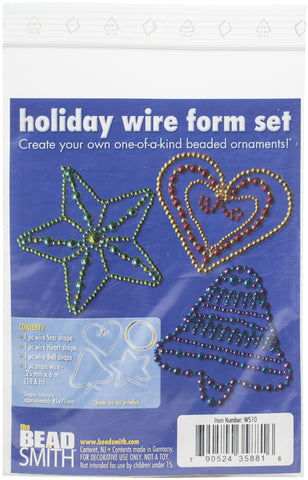 Holiday Wire Forms