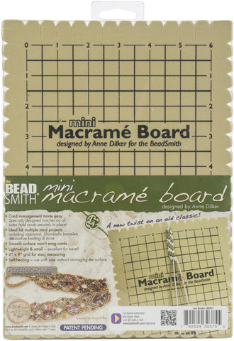 Mini Macrame Project Board