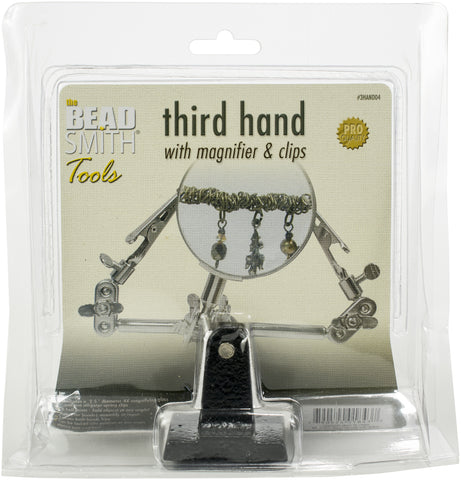 Third Hand W/Alligator Clips & Magnifier