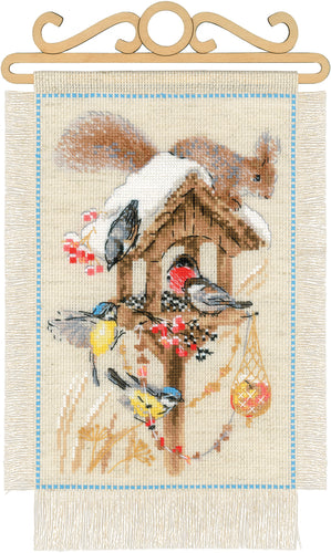 RIOLIS Counted Cross Stitch Kit 7.9"X11.8"