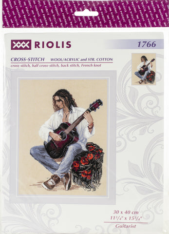 RIOLIS Counted Cross Stitch Kit 11.8"X15.8"