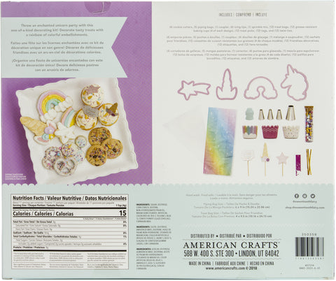 Sweet Tooth Fairy Born To Sparkle Decorating Kit 75 Pieces