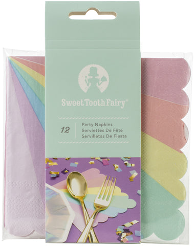 Sweet Tooth Fairy Born To Sparkle Party Napkins 12pcs