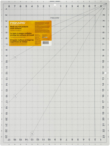 Fiskars Built to DIY Double-Sided Cutting Mat 18"X24"