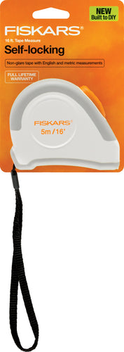 Fiskars Built to DIY Self Locking Tape Measure 16'