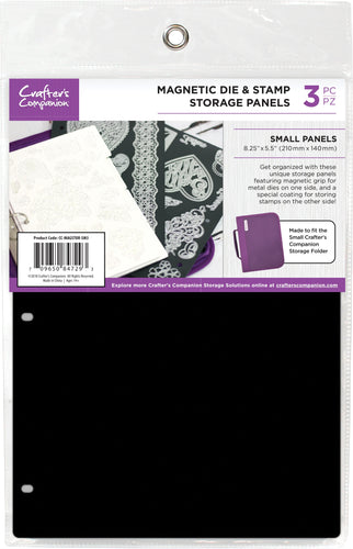 Crafter's Companion 8.25"X5.5" Magnetic Storage Panels 3/Pkg