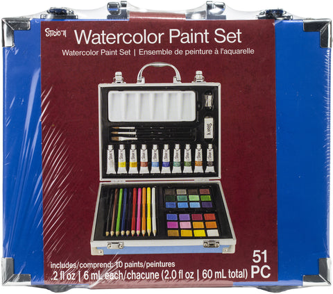 Studio 71 Watercolor Paint Set 51/Pkg