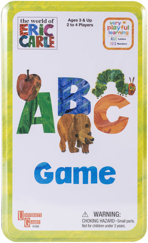 Eric Carle ABC Game Tin