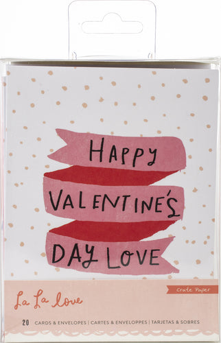 La La Love Card Set