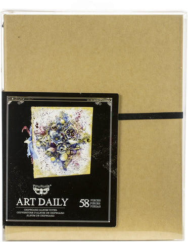 Prima Art Daily Planner Chipboard Album 7"X8.9"