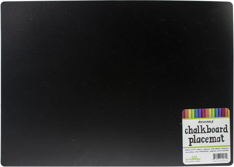 Reversible Chalkboard Placemat 12"X17"