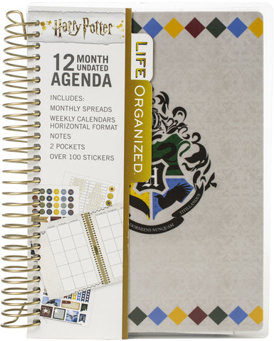 Paper House 12-Month Mini Planner