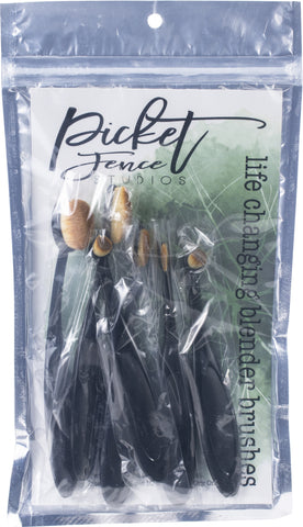 Picket Fence Studios Blender Brushes 6/Pkg