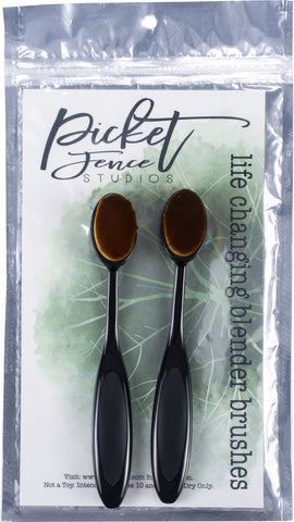 Picket Fence Studios Blender Brushes 2/Pkg