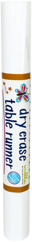 Reversible Dry Erase Table Runner 14"X72"