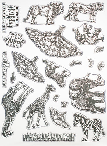 Creative Expressions A6 Clear Stamp Set