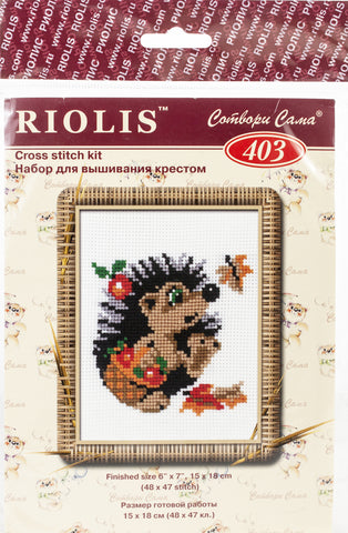 RIOLIS Counted Cross Stitch Kit 5.9"X7.09"