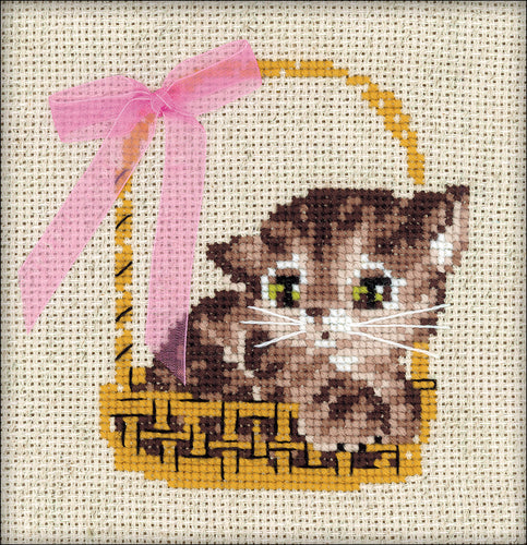 RIOLIS Counted Cross Stitch Kit 5.9"X5.9"