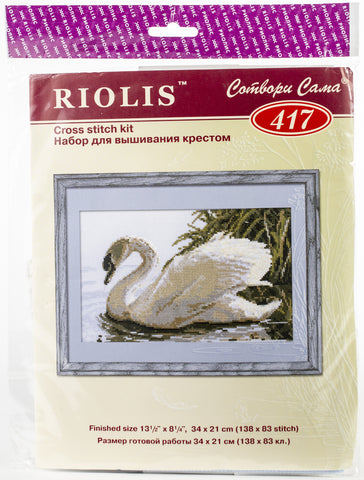 RIOLIS Counted Cross Stitch Kit 13.39"X8.27"