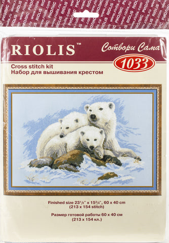 RIOLIS Counted Cross Stitch Kit 23.62"X15.75"