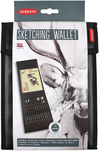 Derwent Sketching Wallet 17/Pkg