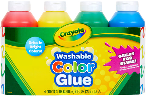 Crayola Washable Color Glue 8oz