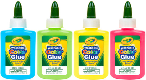 Crayola Washable Color Glue 3oz