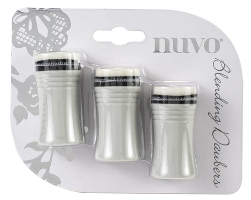 Nuvo Blending Daubers 3/Pkg