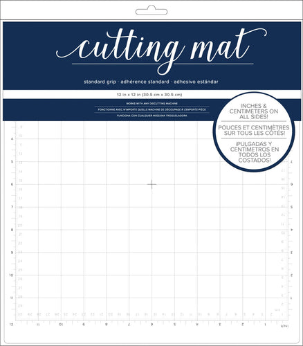 American Crafts 12&quot;X12&quot; Adhesive Cutting Mat