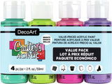 Crafter's Acrylic Value Pack 4/Pkg