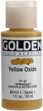 Golden Fluid Acrylic Paint Series 1 1oz