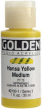 Golden Fluid Acrylic Paint Series 3 1oz