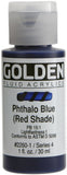 Golden Fluid Acrylic Paint Series 4 1oz
