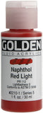 Golden Fluid Acrylic Paint Series 5 1oz