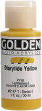 Golden Fluid Acrylic Paint Series 6 1oz