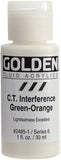 Golden Fluid Acrylic Paint Series 6 1oz