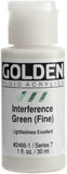 Golden Fluid Acrylic Paint Series 7 1oz