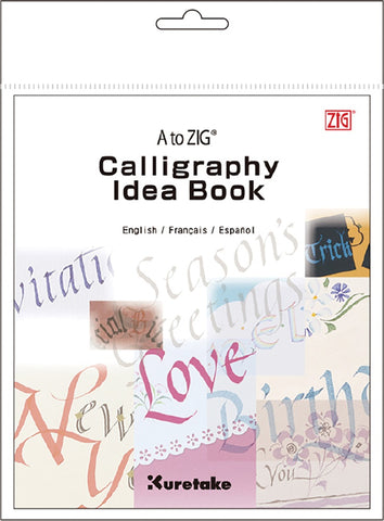 A to ZIG Calligraphy Idea Book