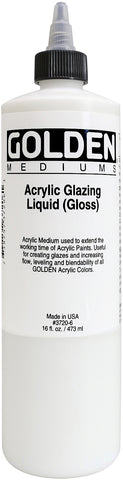 Golden Acrylic Additive 16oz