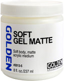 Golden Acrylic Gel Medium 8oz