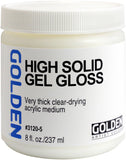 Golden Acrylic Gel Medium 8oz