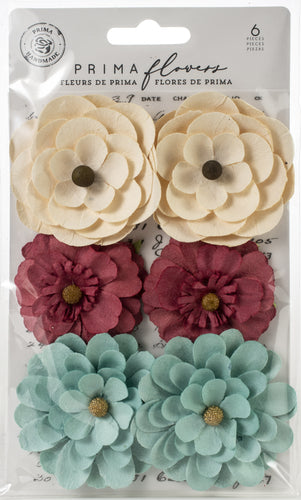 Prima Marketing Vellum & Paper Flowers