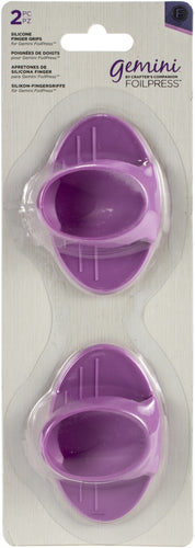 Gemini Silicone Finger Grips 2/Pkg