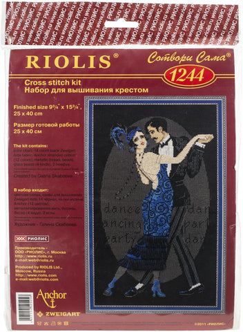 RIOLIS Counted Cross Stitch Kit 9.75"X15.75"